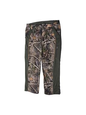 She Outdoor Oasis - Camo Stretch Fleece Lined Pants - Mens L